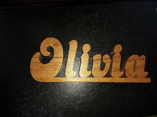 woodname olivia